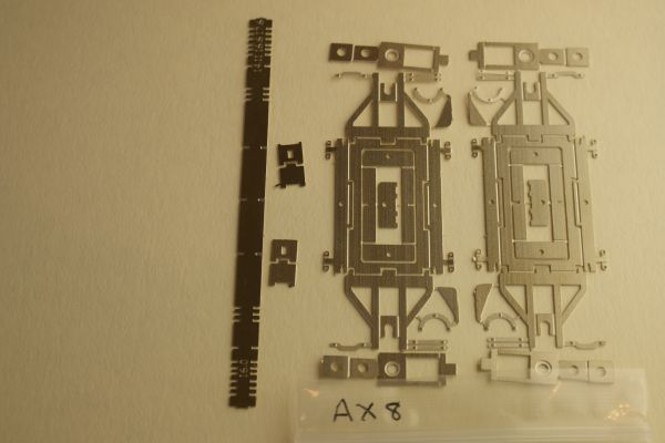 Axleguards for Early Pre Group Wagon AX8